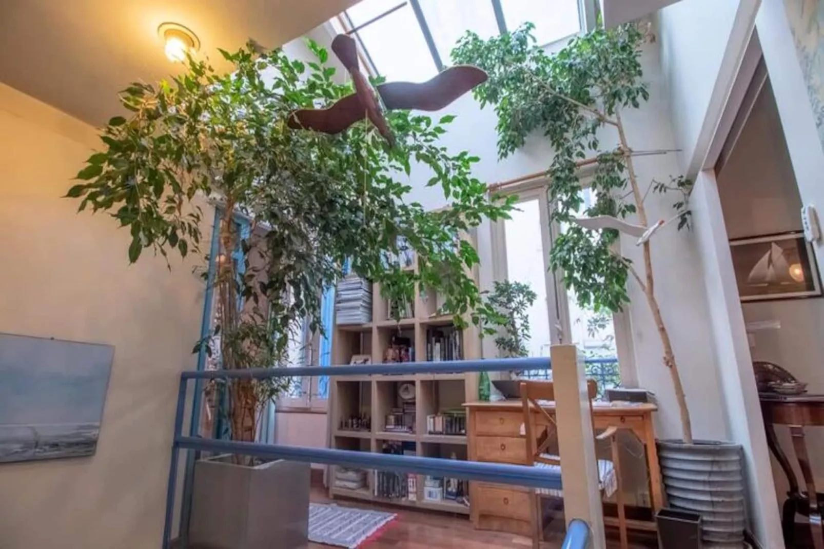 Maison Et Jardin &agrave; Paris-Image-tags.