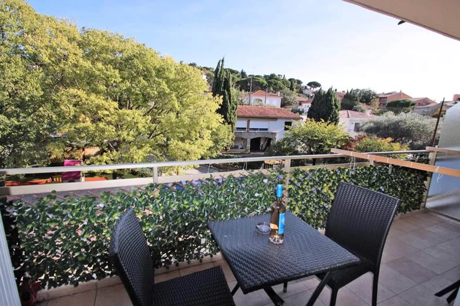 Résidence Les Saisons-Terrasbalkon