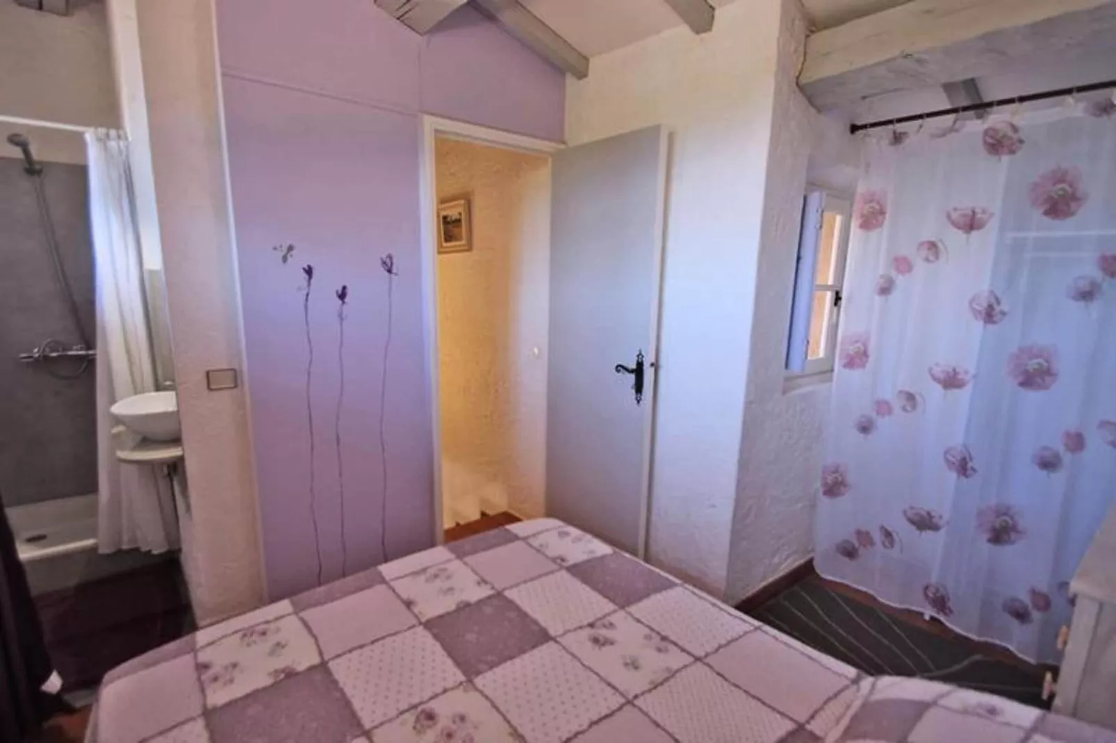 Résidence Les Bleuets D'azur-Slaapkamer