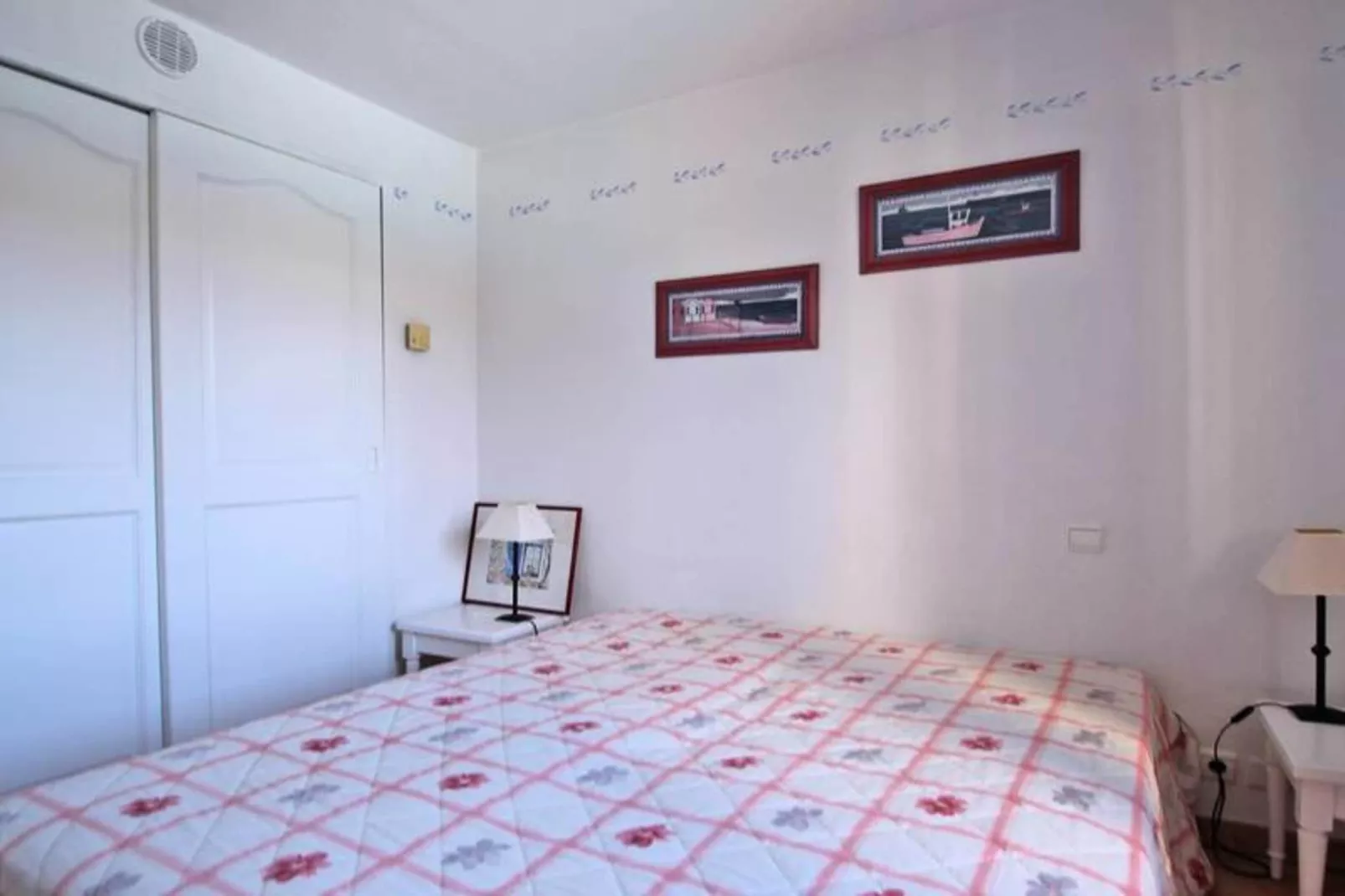 Résidence Port Marine-Slaapkamer