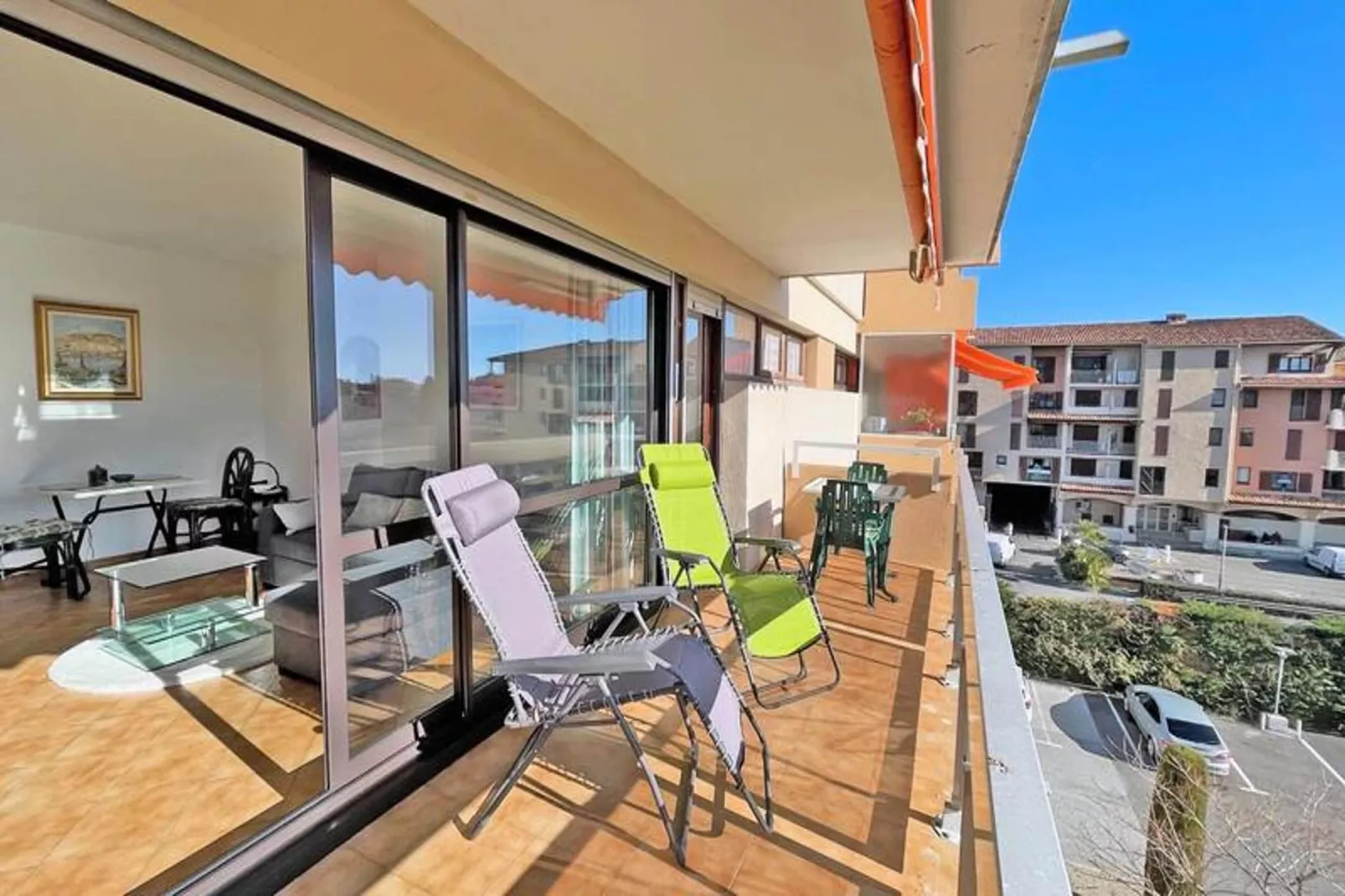 Résidence Le Maxime-Terrasbalkon