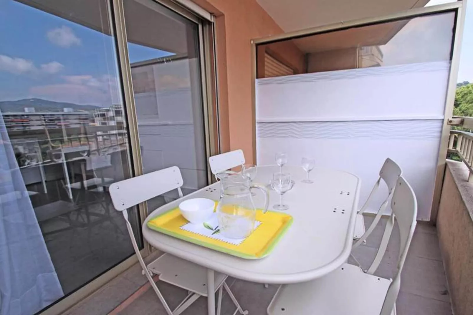 Résidence Santa Cruz-Terrasbalkon