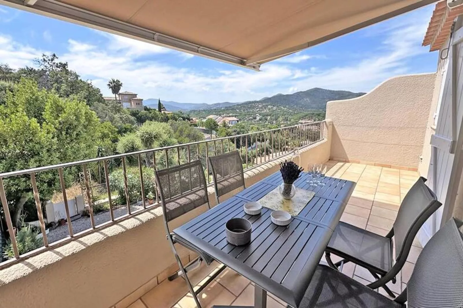 Résidence Hauts Du Sémaphore-Terrasbalkon