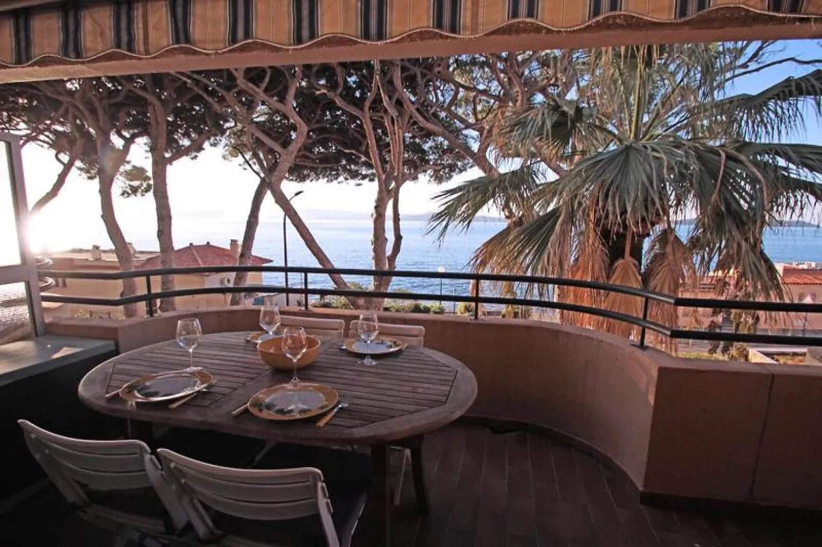 Résidence Villa Maxime-Terrasbalkon