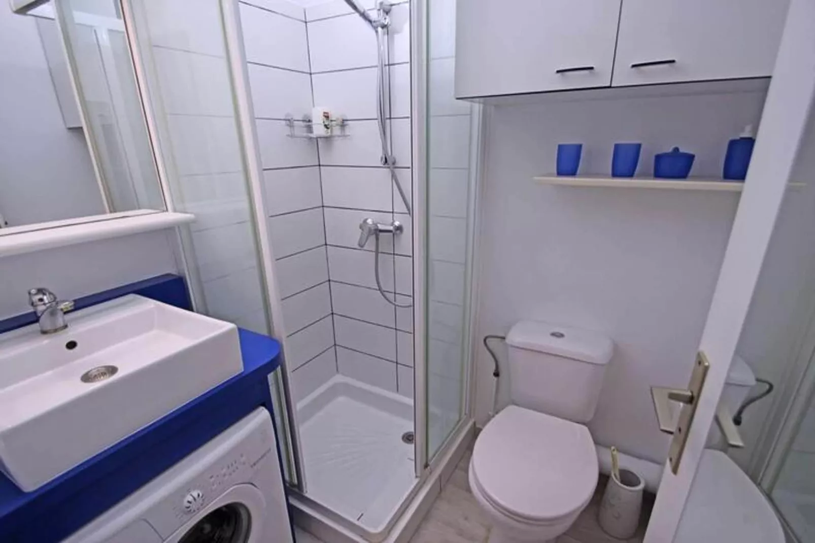 Résidence La Palmeraie I-Badkamer