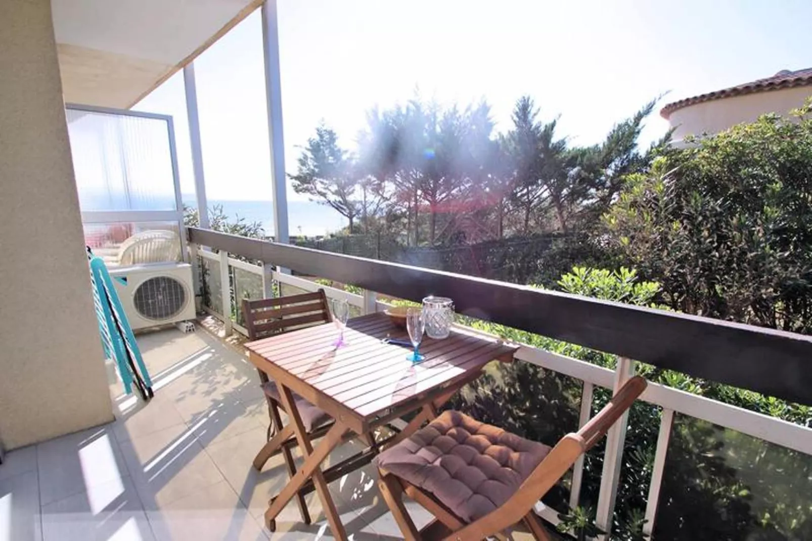 Résidence Le Grand Large-Terrasbalkon