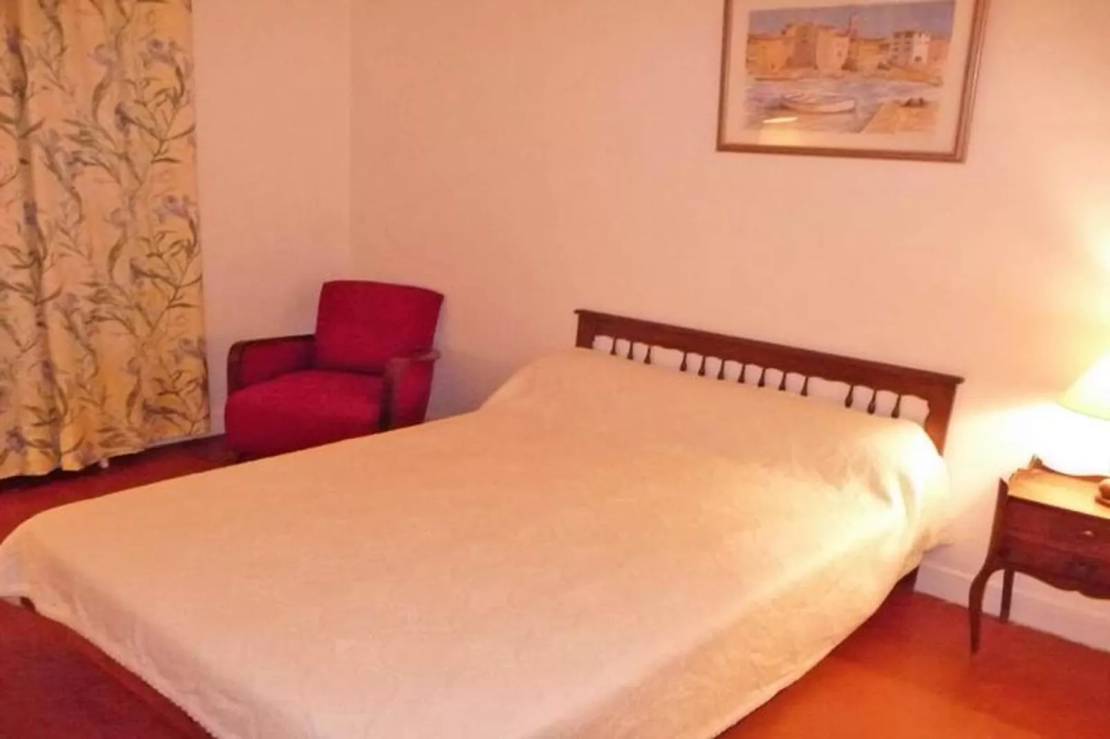 Résidence Les Dauphins-Slaapkamer