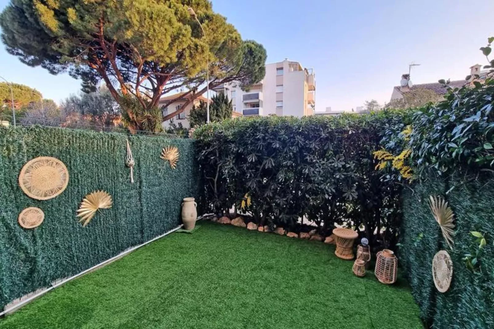 Résidence Santa Cruz-Uitzicht zomer