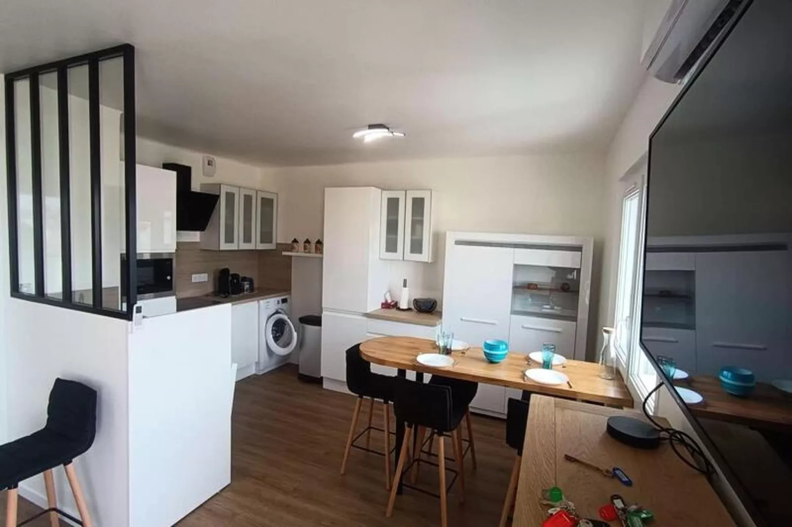 Résidence Grand Sud-Eetkamer