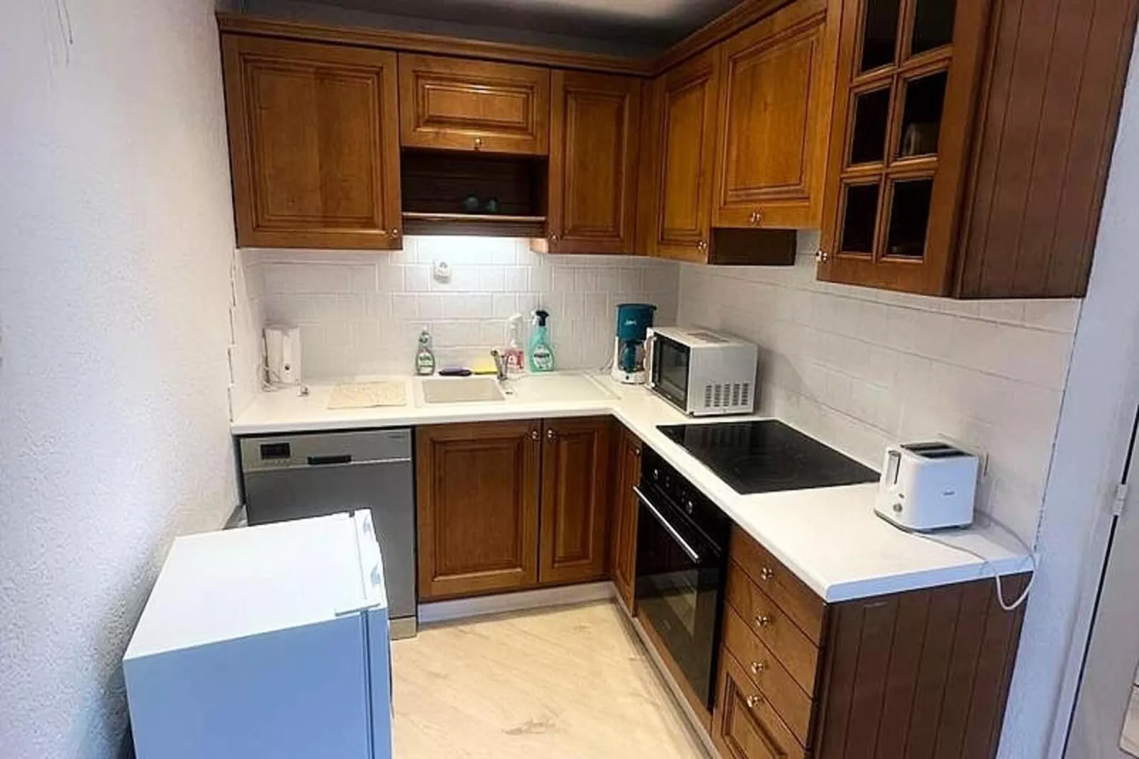 Résidence Marines D'aryana-Keuken