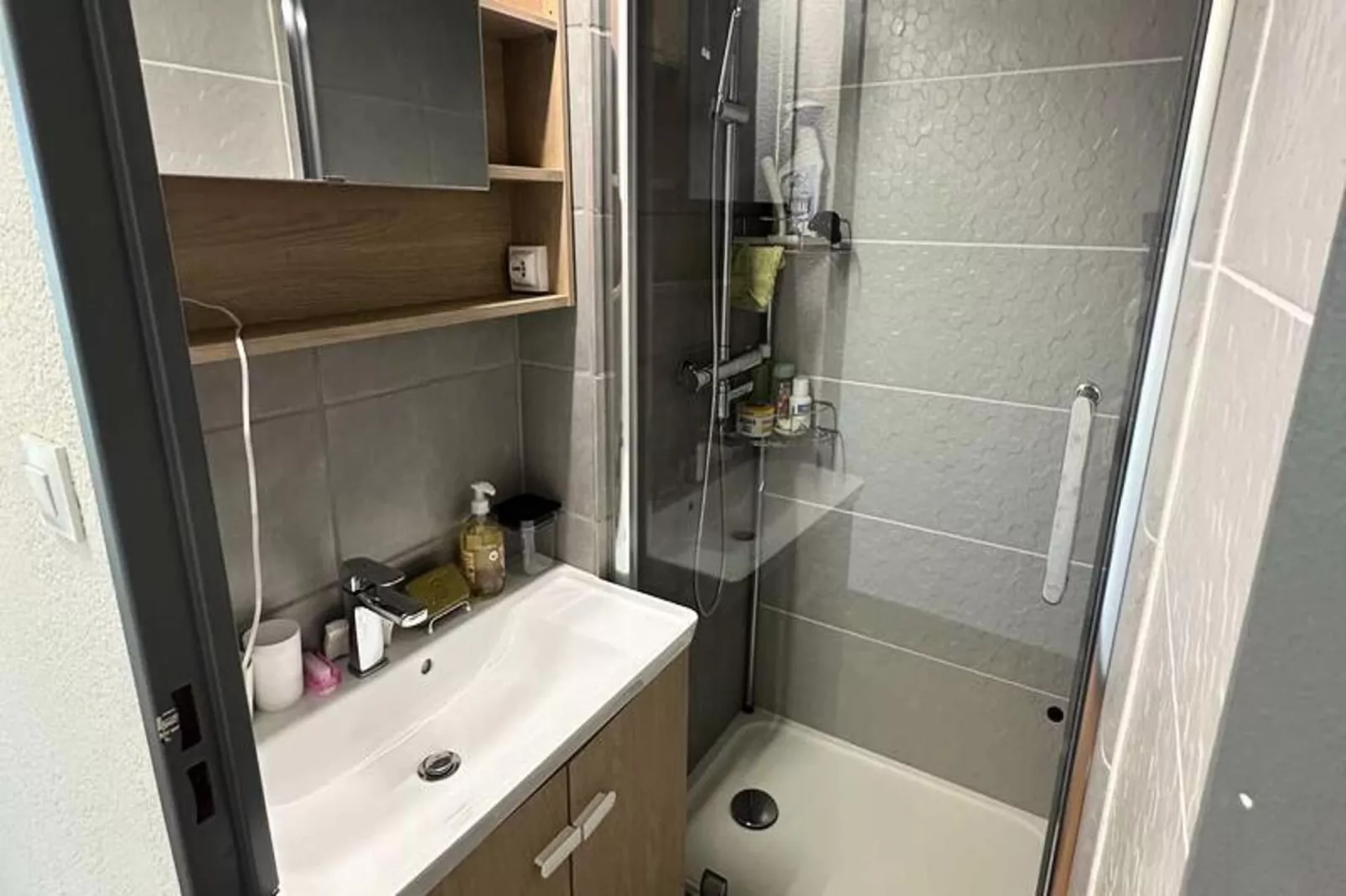 Résidence Verdon-Badkamer