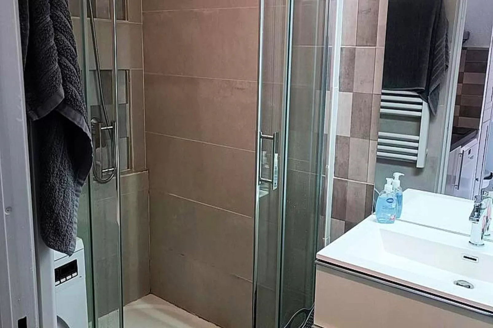 Résidence Cap Vert-Badkamer