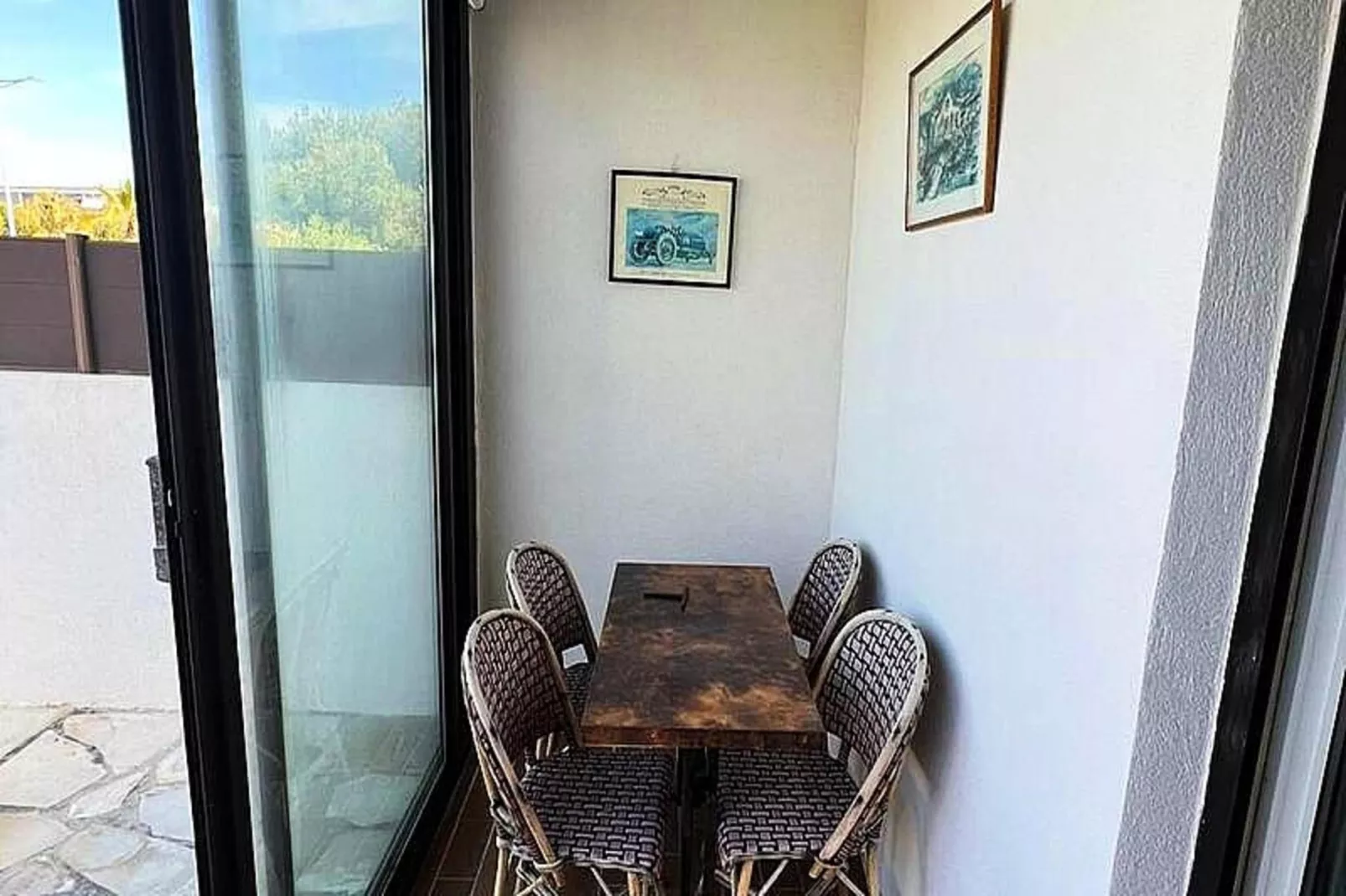 Résidence Voiles-Terrasbalkon