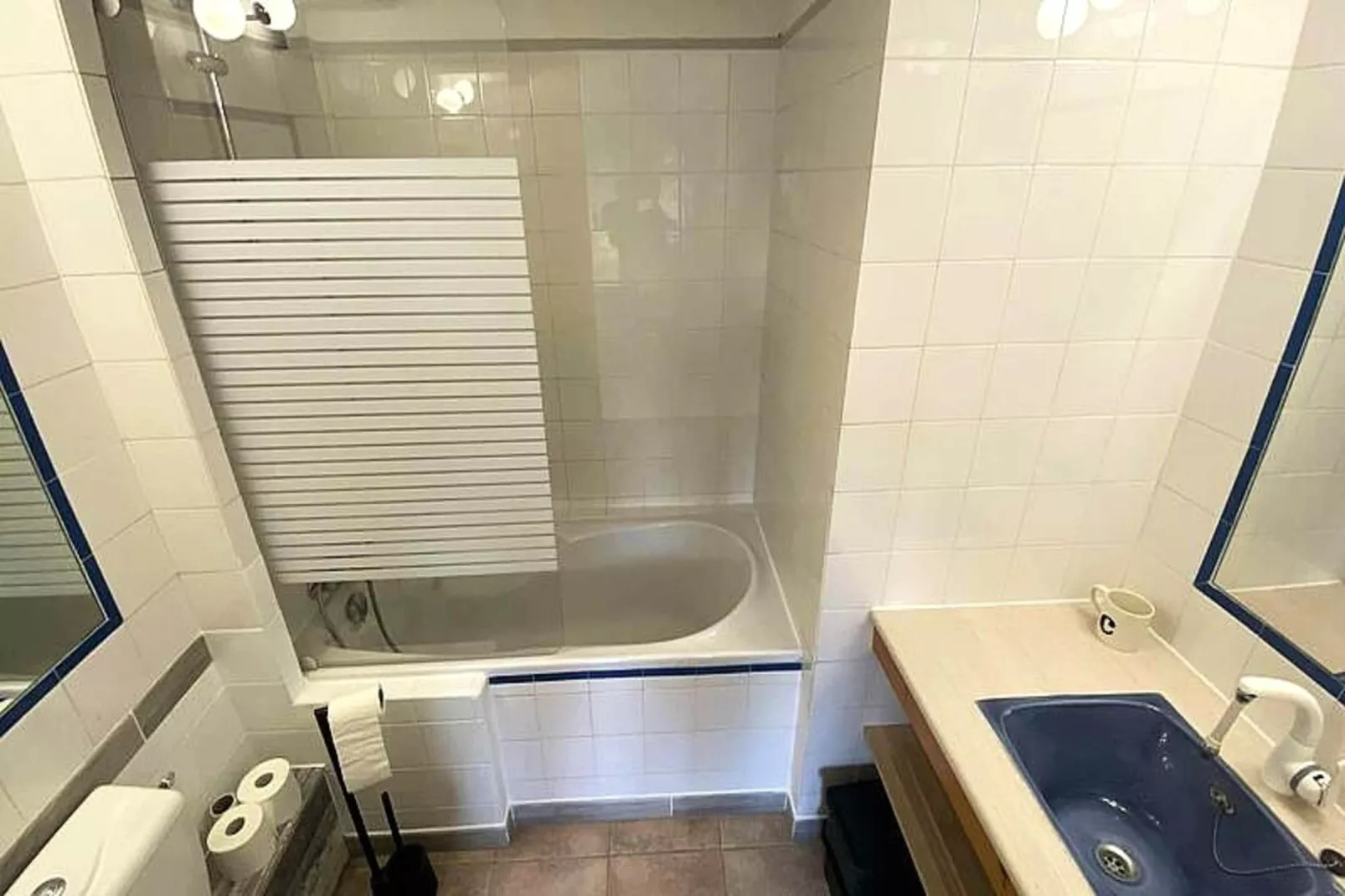 Résidence Les Tropiques-Badkamer