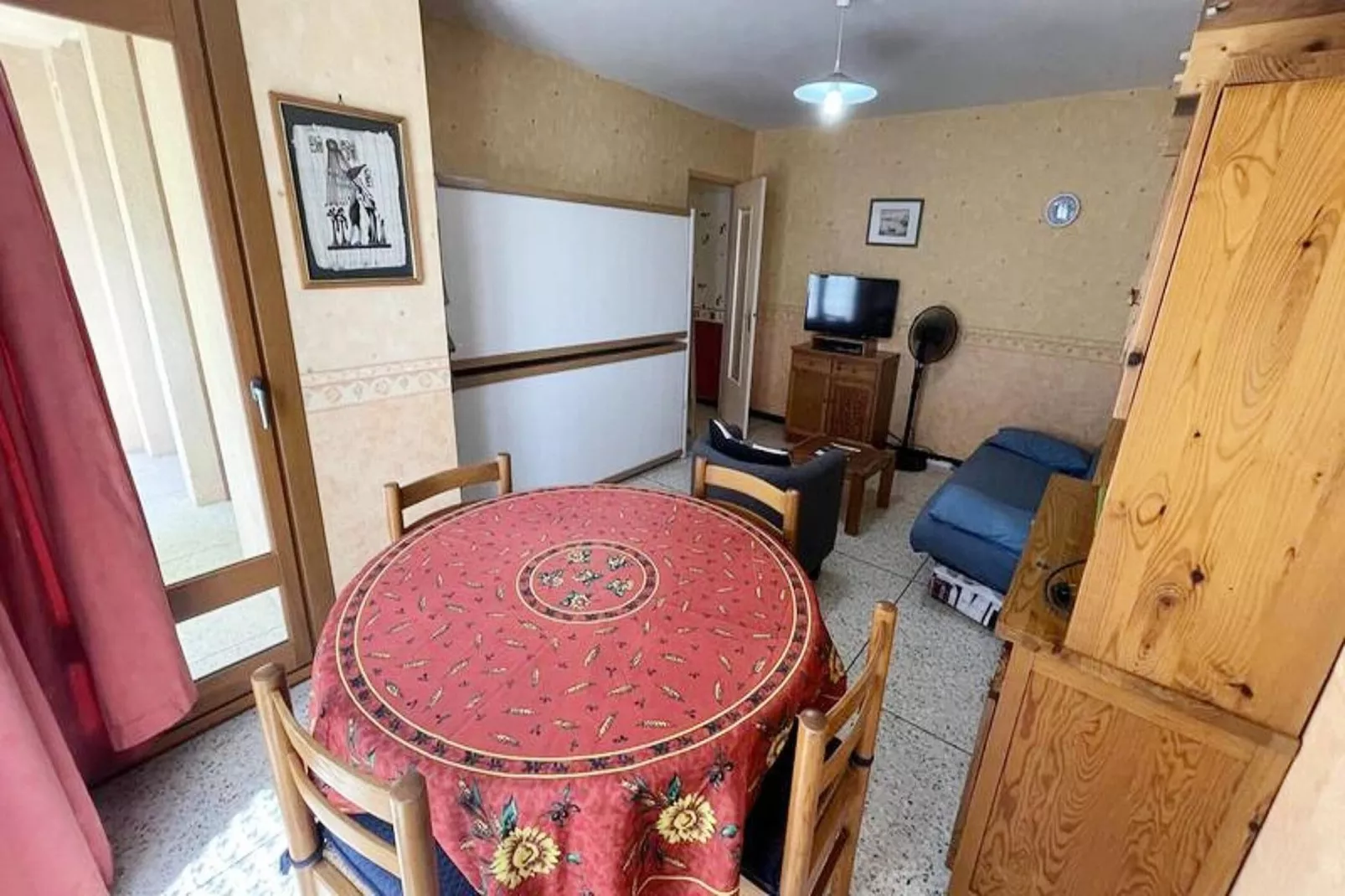 Résidence Les Pins-Slaapkamer