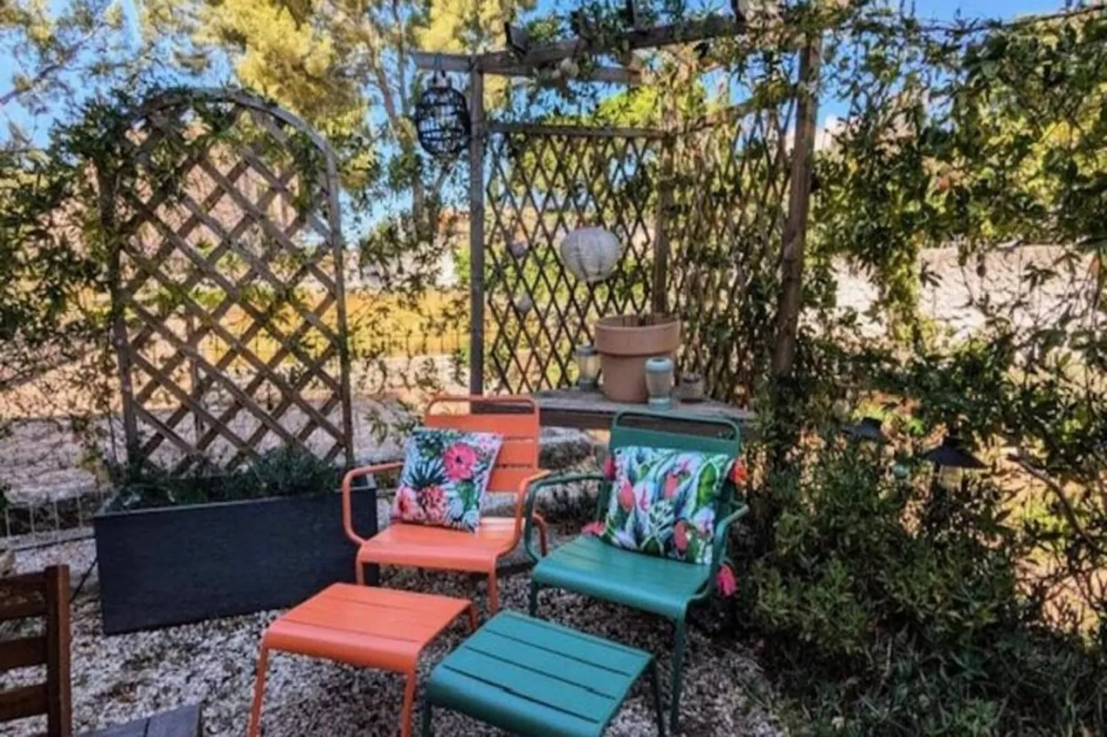 Résidence Frégate-Buitenkant zomer