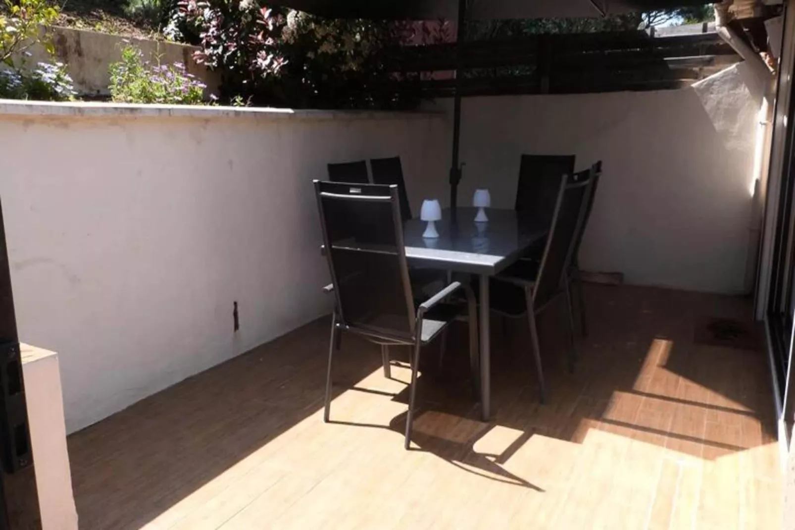 Résidence Font Mourier-Terrasbalkon