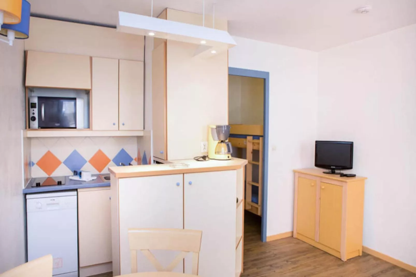 Résidence Promenade des Bains - maeva Home-Keuken