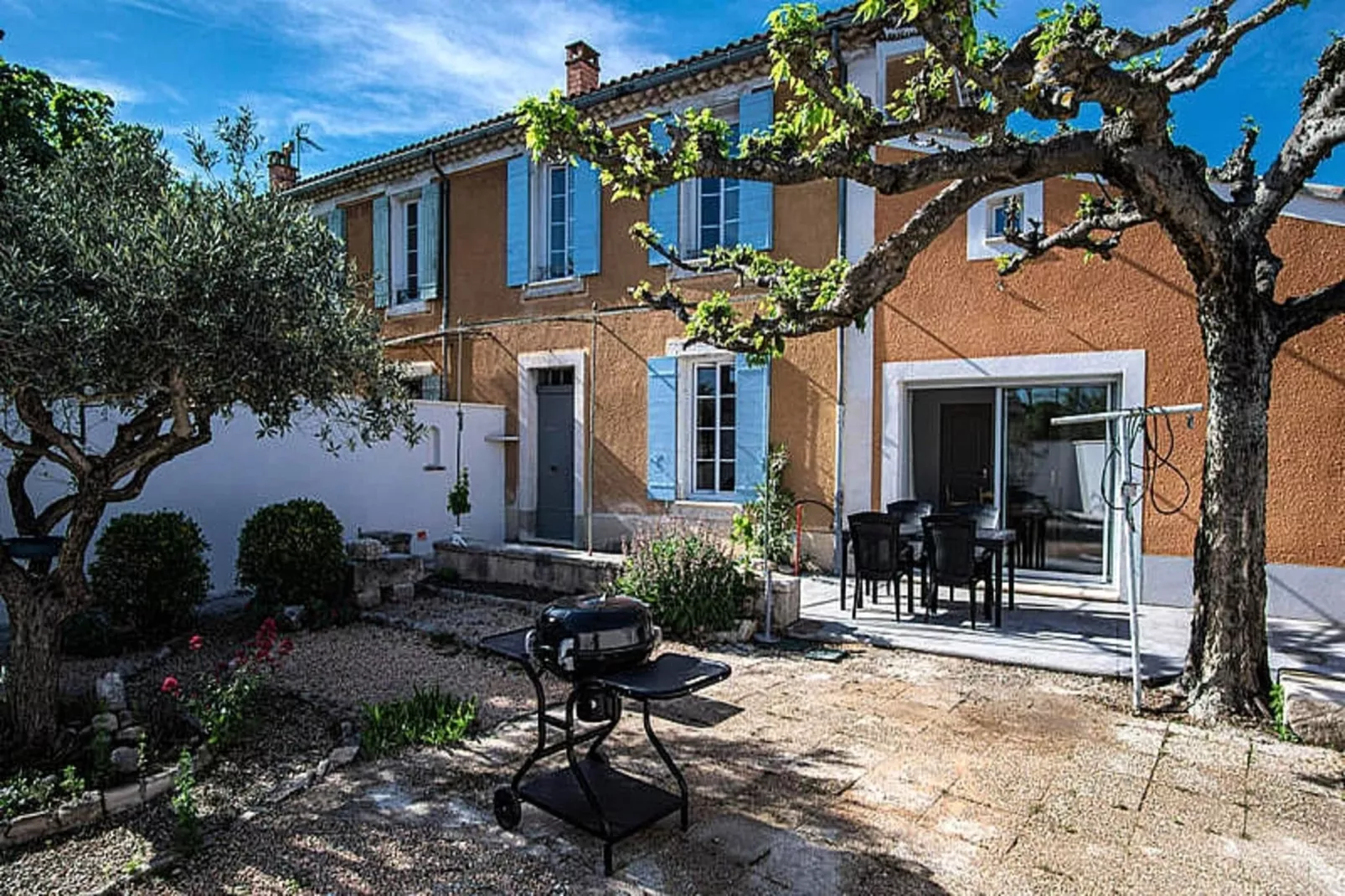 Maison Avec Jardin Proche Du Centre-ville Isle-sur-la-sorgue-Slaapkamer