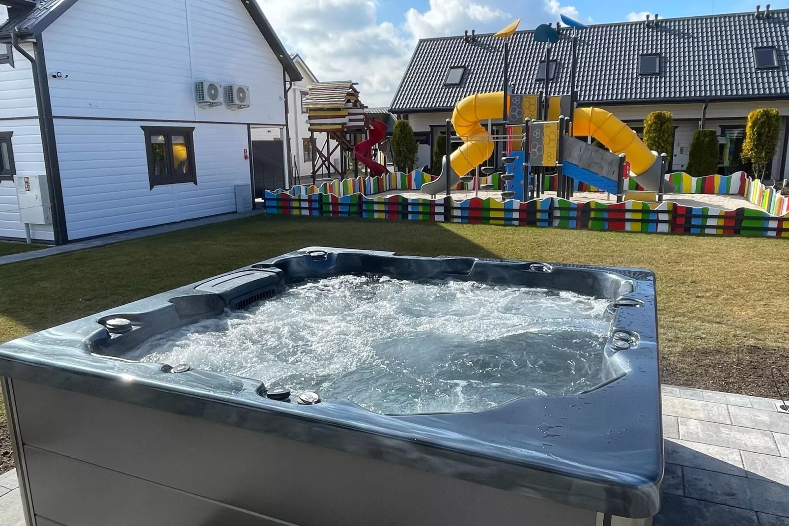 Domki wakacyjne PREMIUM dla 6 osób Sianożęty-Parkfaciliteiten