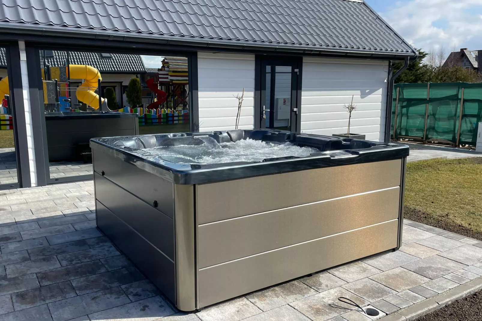 Domki wakacyjne PREMIUM dla 6 osób Sianożęty-Parkfaciliteiten