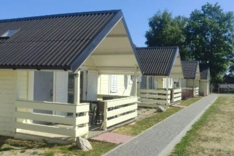 Domek dla maks 6 os-Buitenlucht