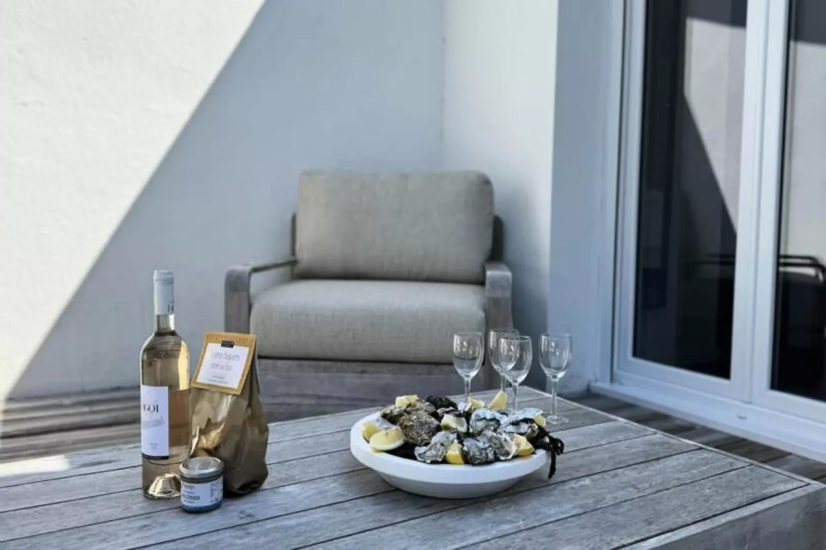 Villa Inde - Domaine Le Sherwood-Buitenkant zomer