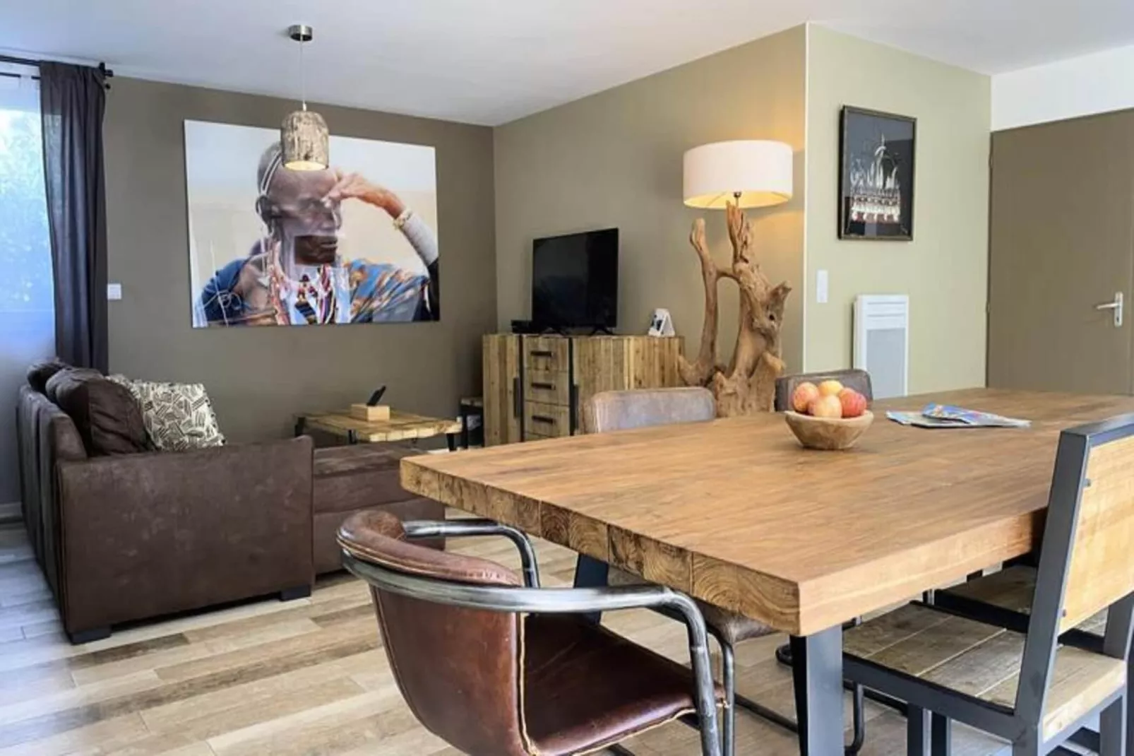 Villa Tanzanie - Domaine Le Sherwood-Buitenkant zomer