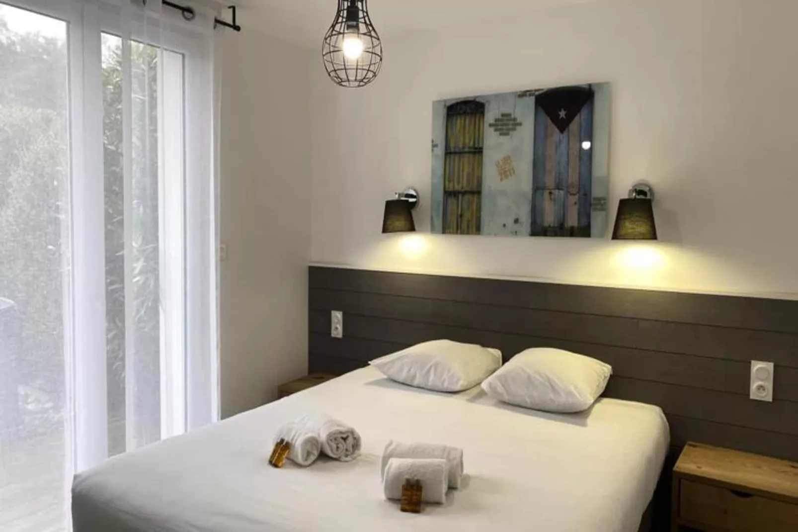 Villa Cor&eacute;e - Domaine Le Sherwood-Buitenkant zomer