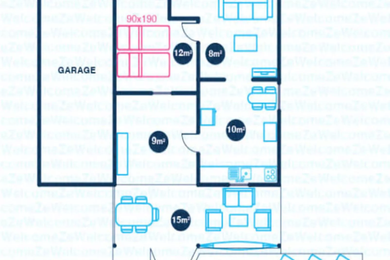 Villa Bougainvillier-Image-tags.