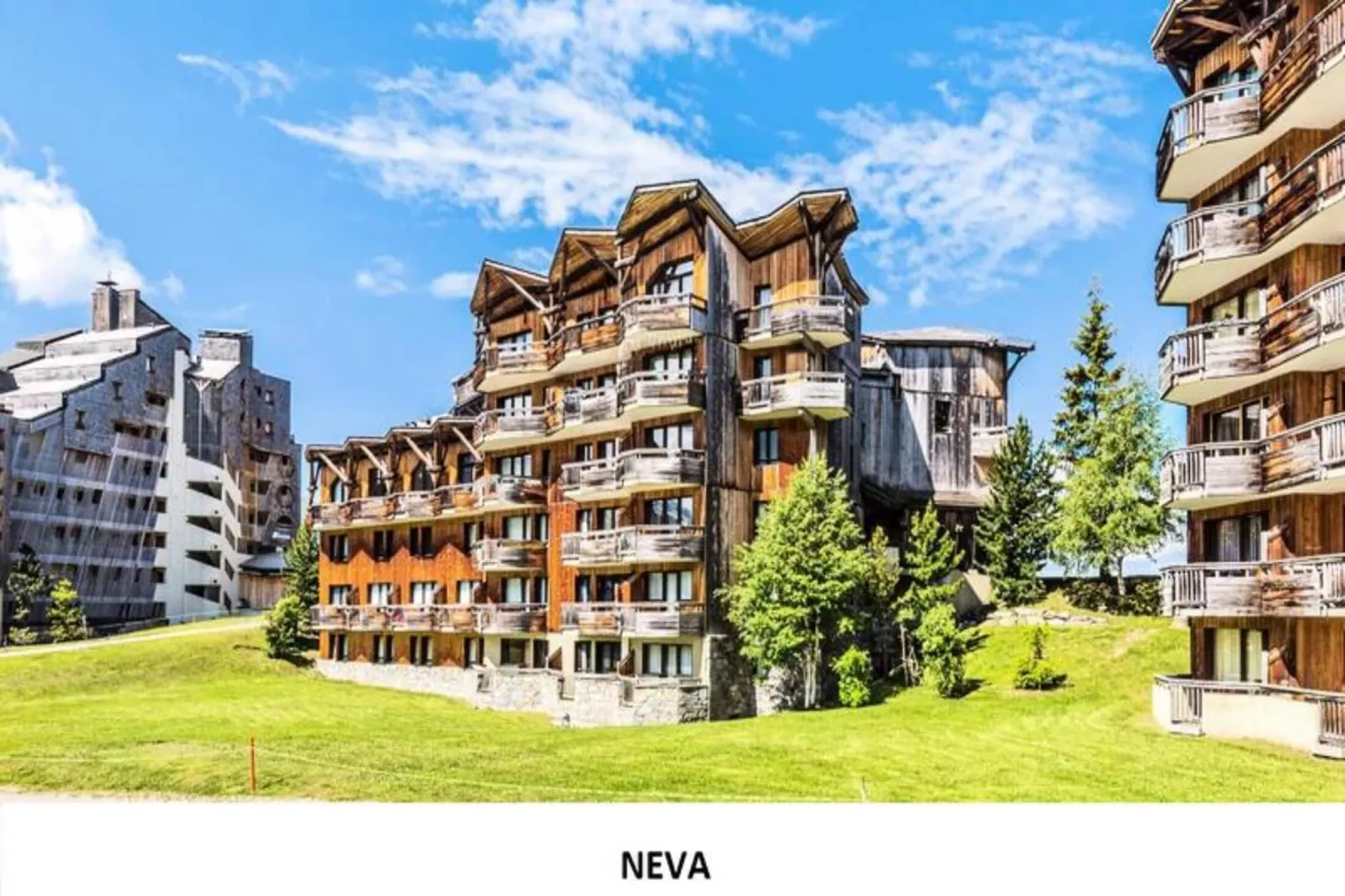 Résidence Quartier Falaise - maeva Home - Uitzicht zomer