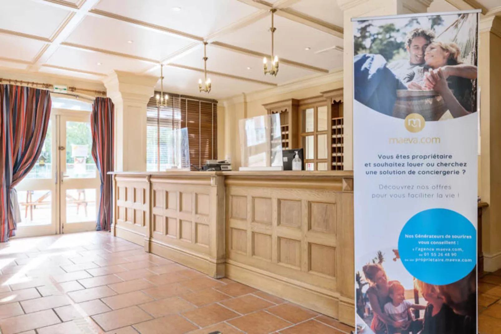 La Résidence du Golf - maeva Home-Hal-ontvangst