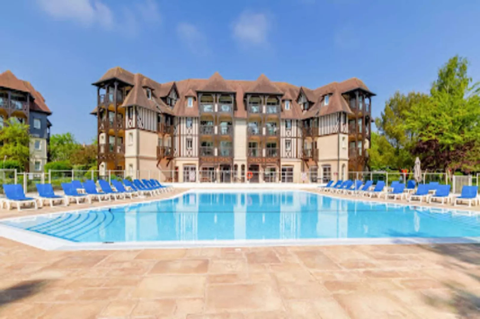 Résidence Goélia Le Castel Normand***-Buitenkant zomer