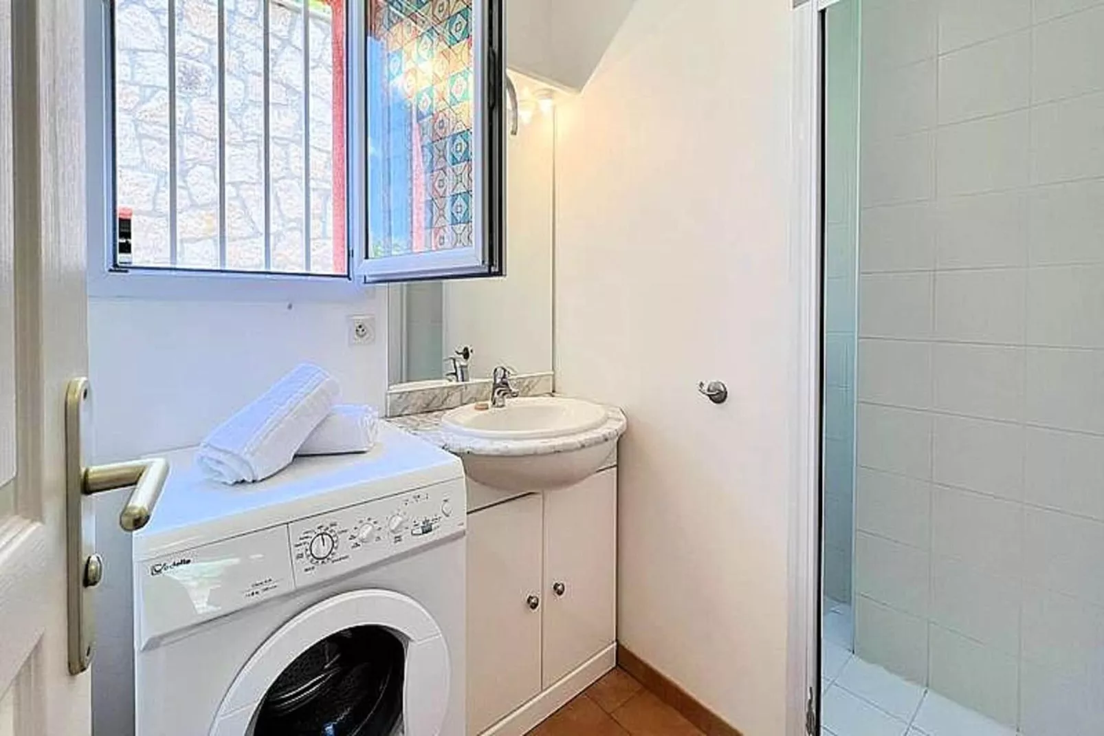 Résidence A Machja-Badkamer