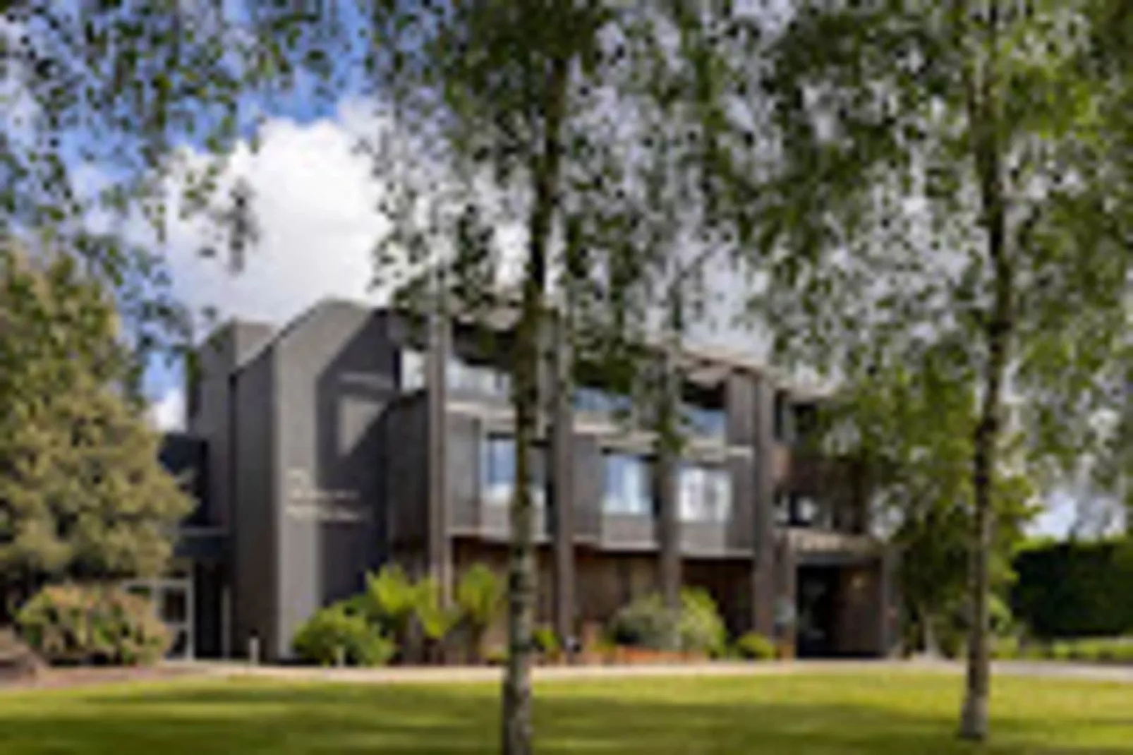 Résidence Casino-Buitenkant zomer