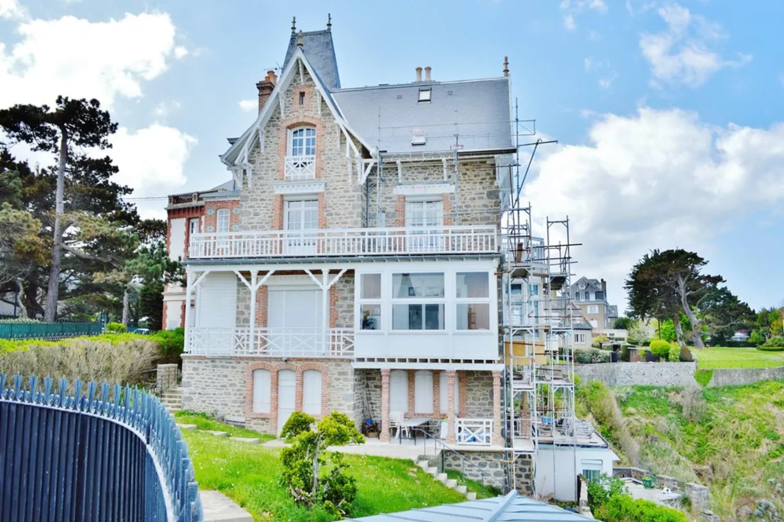 Résidence Dahouet-Gebieden zomer 1km