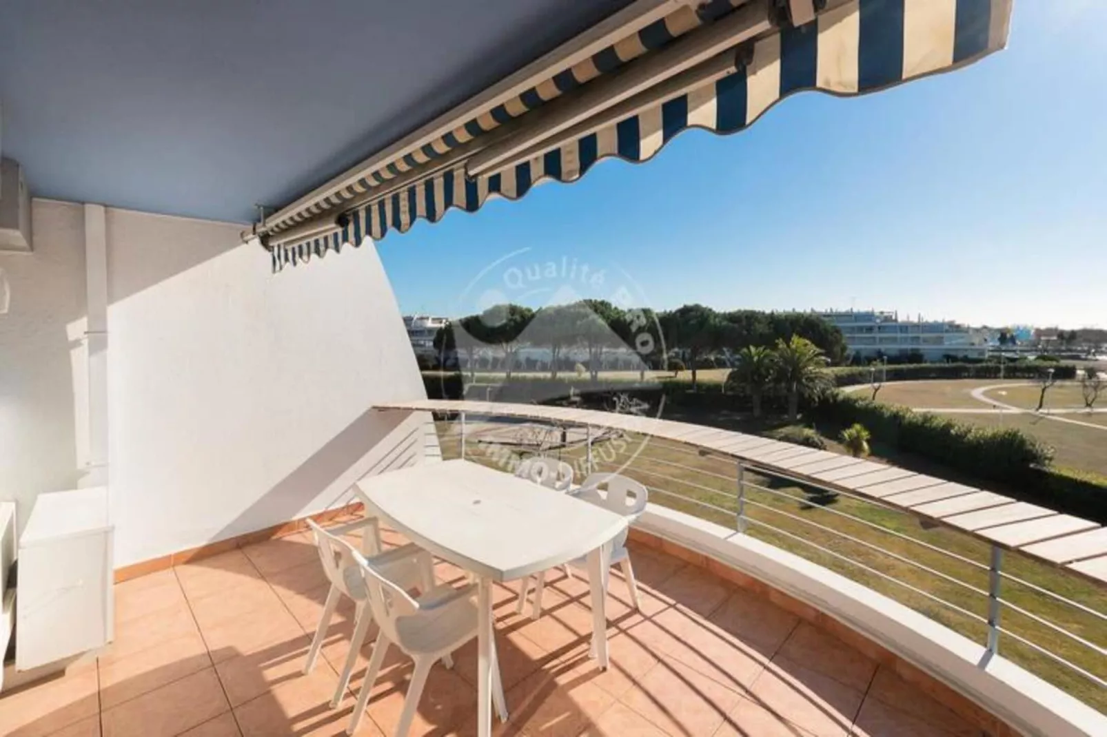 Résidence "le Grand Large"-Terrasbalkon