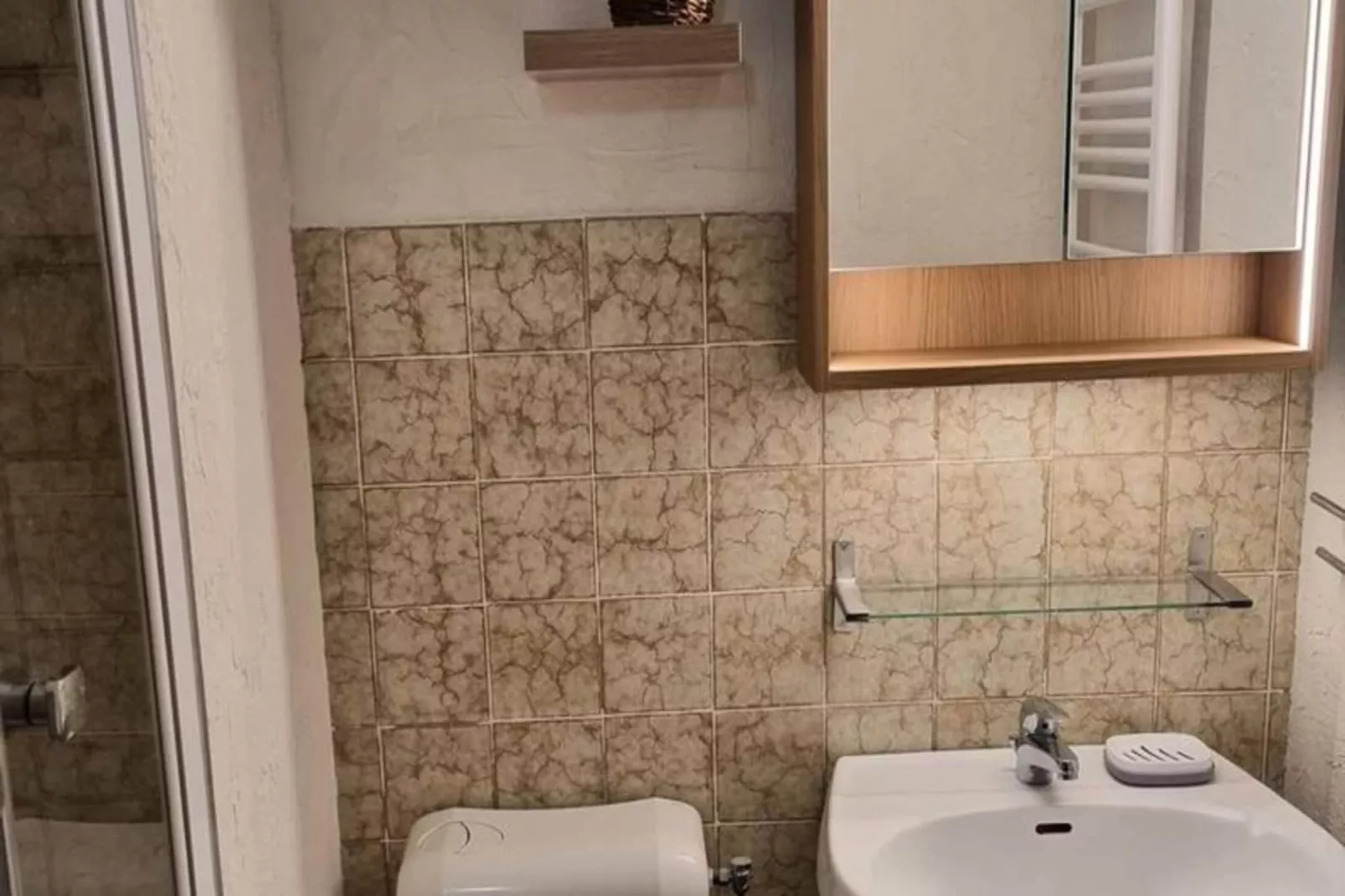 Résidence "los Amigos Ii"-Badkamer