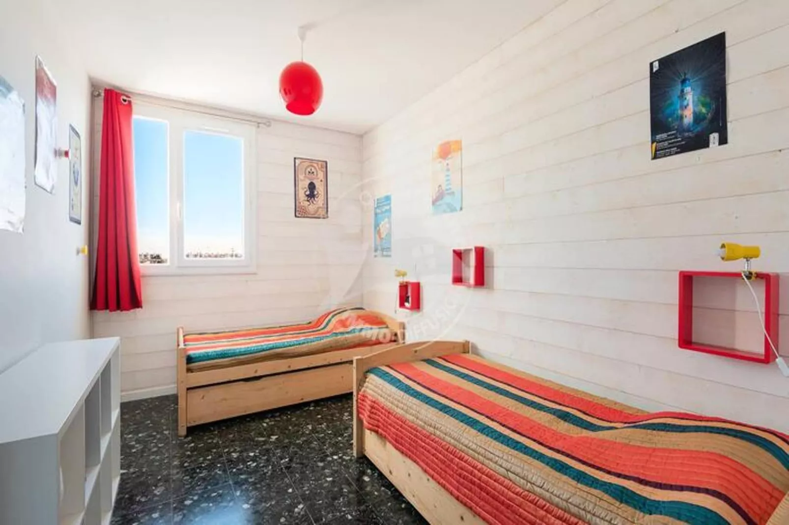 Résidence "le Mireille"-Slaapkamer