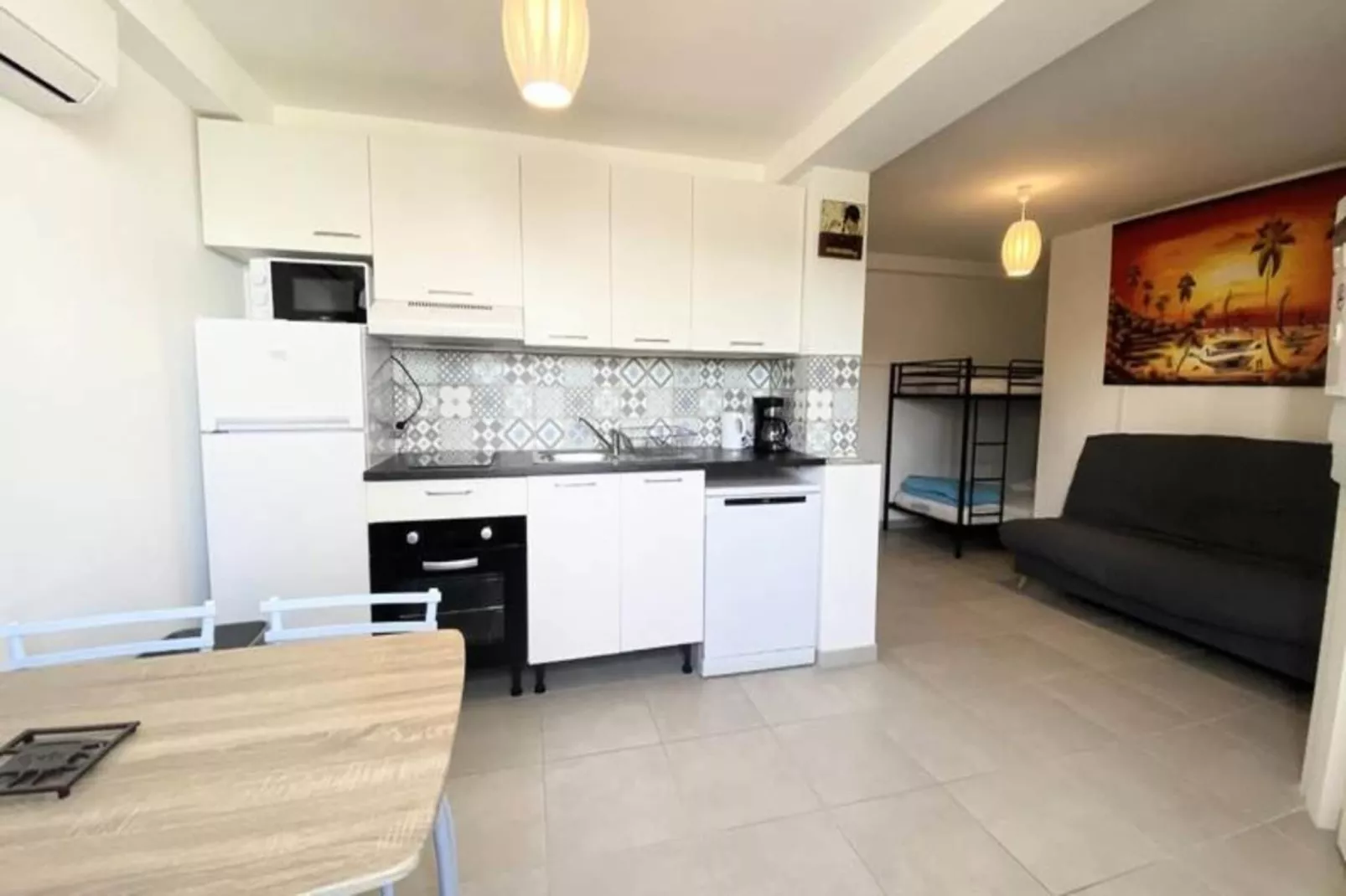 Résidence Quai Colbert-Keuken