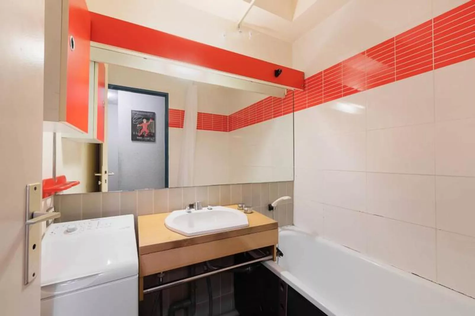 Résidence "le Grand Large"-Badkamer