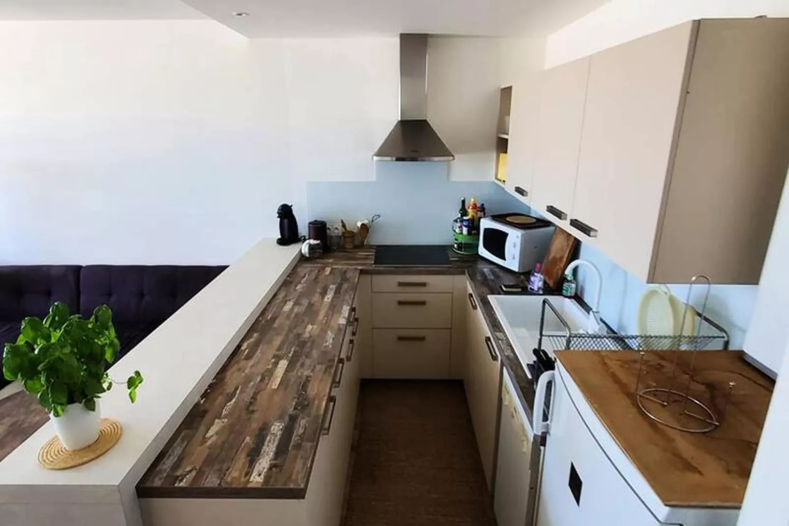 Résidence De La Mer-Keuken