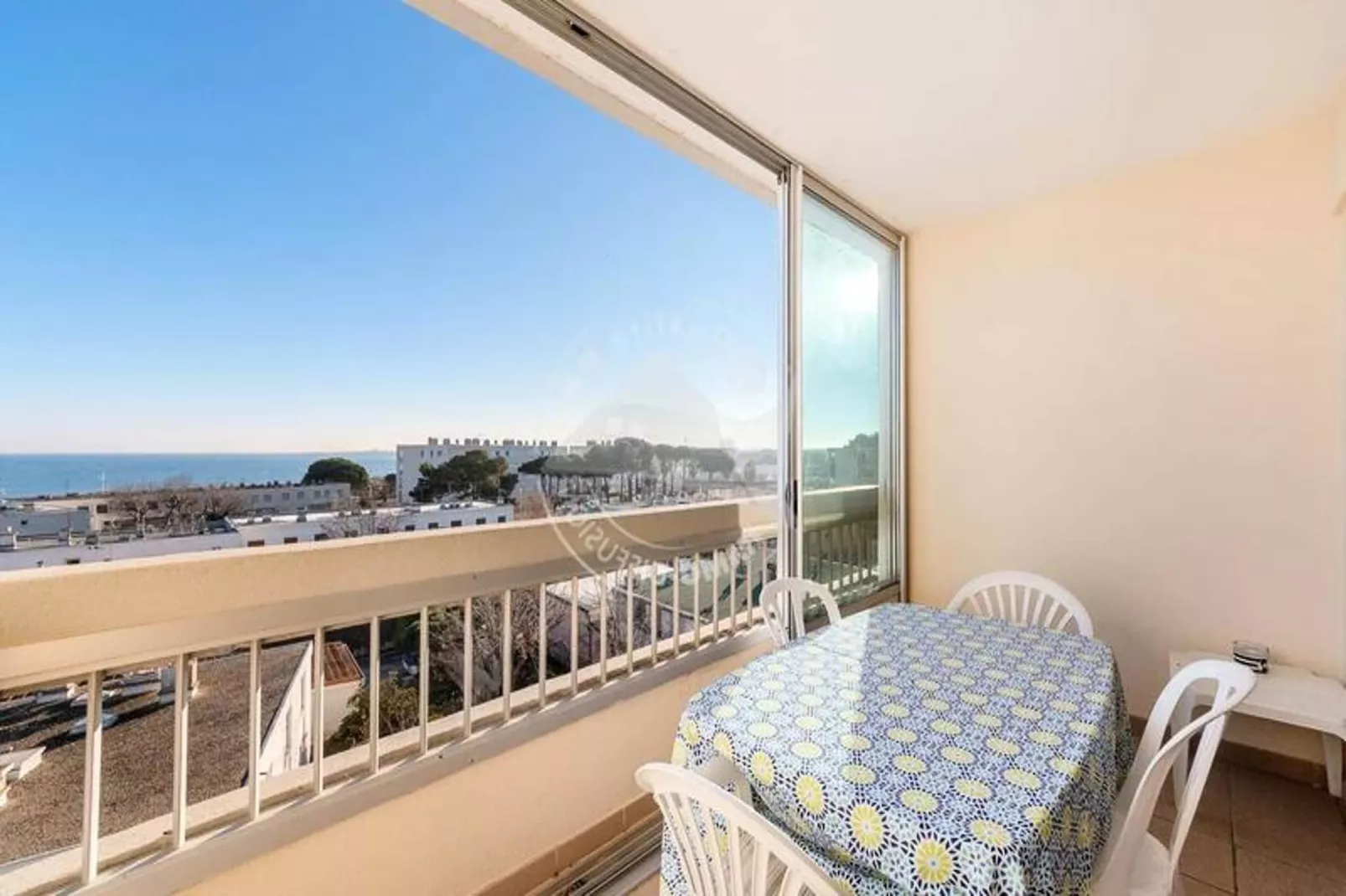 Résidence "les Tamaris"-Terrasbalkon