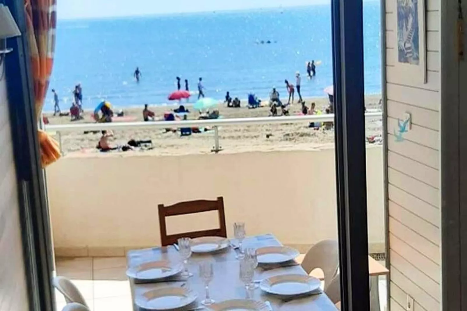 Résidence "le Negresco"-Terrasbalkon