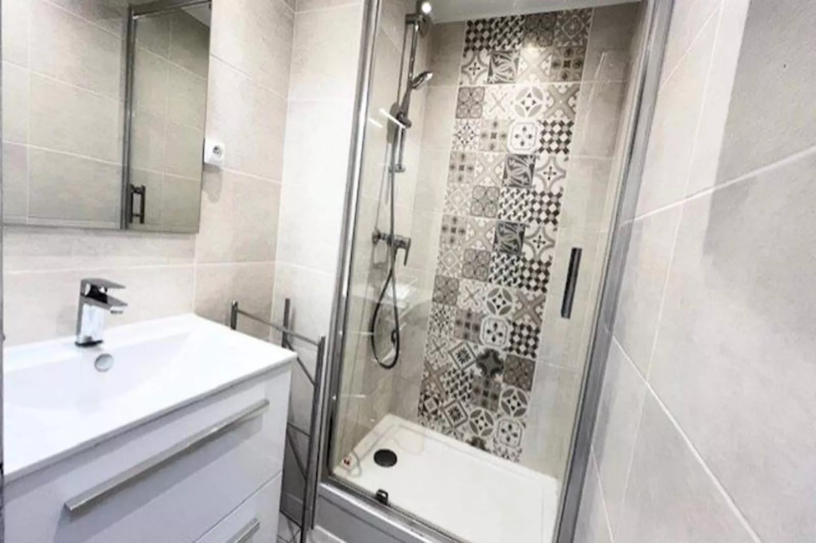 Résidence "le Mathilde"-Badkamer