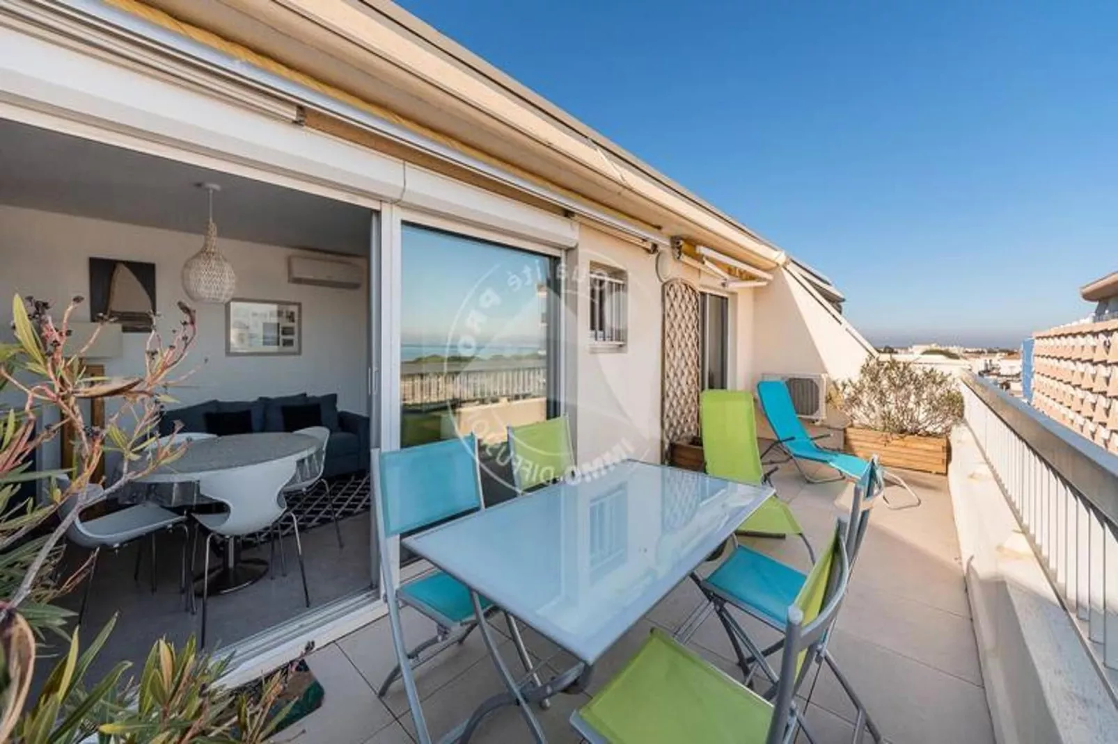 Résidence "le Mathilde"-Terrasbalkon