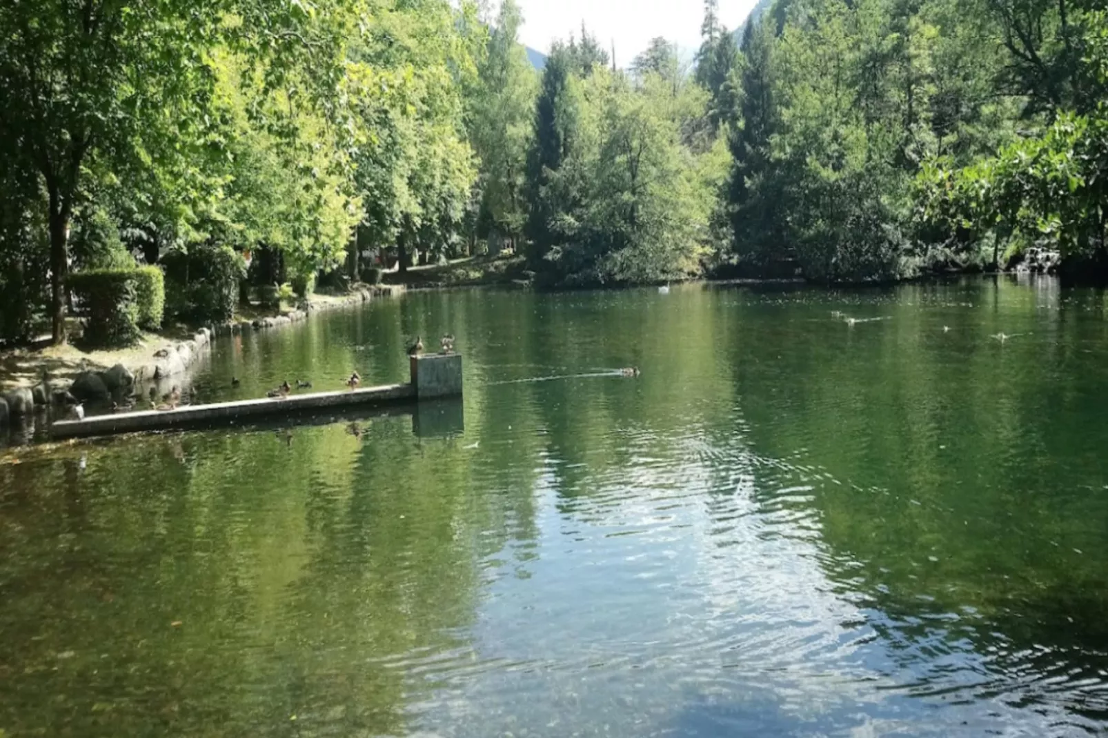 Résidence Grand Hotel-Gebieden zomer 5km