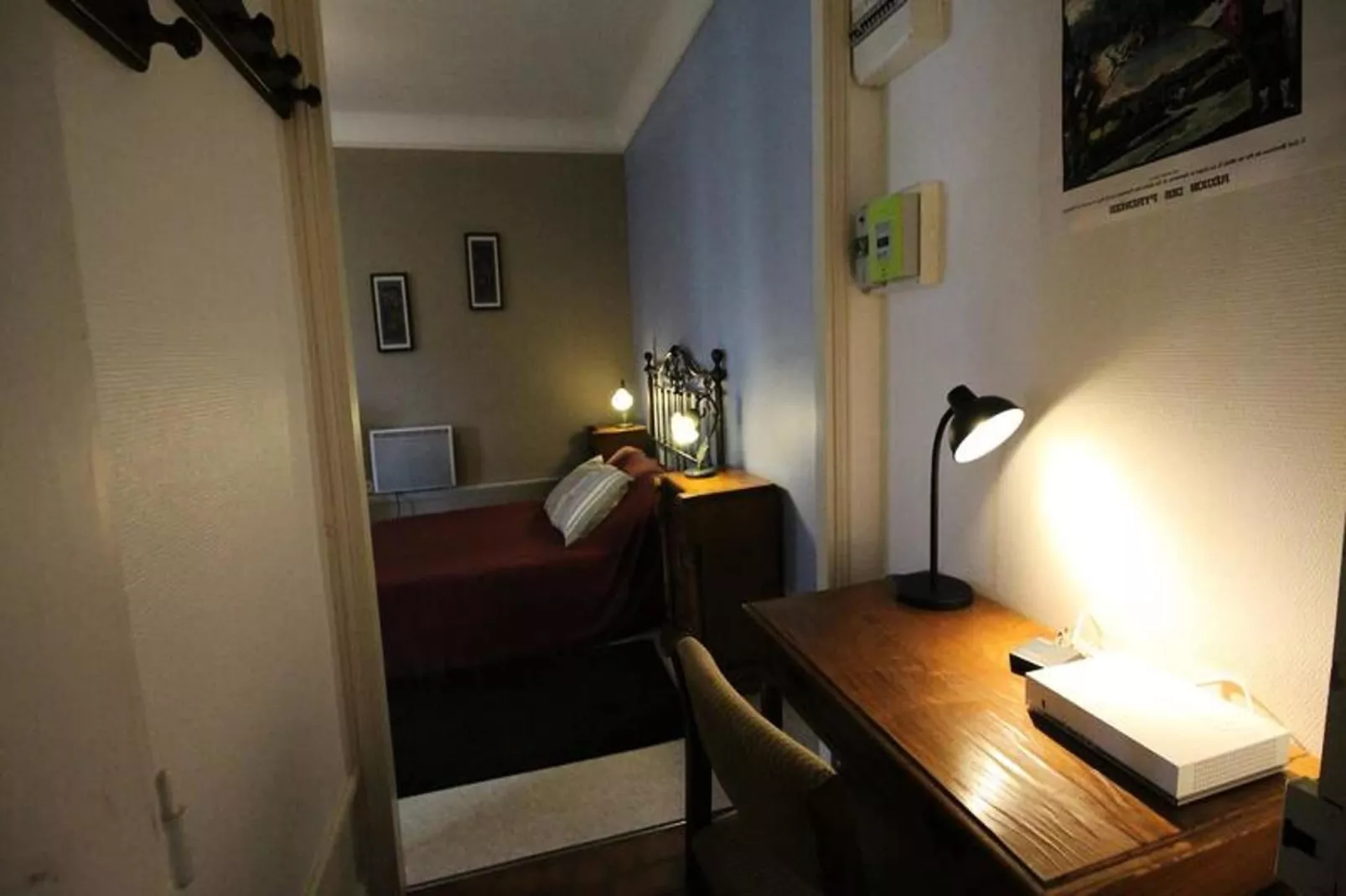 Résidence Pyrenees Palace-Slaapkamer