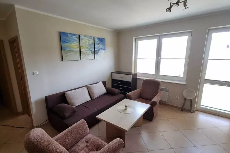 Apartament w Miedzyzdrojach "Morskie Oko" A-Eetkamer