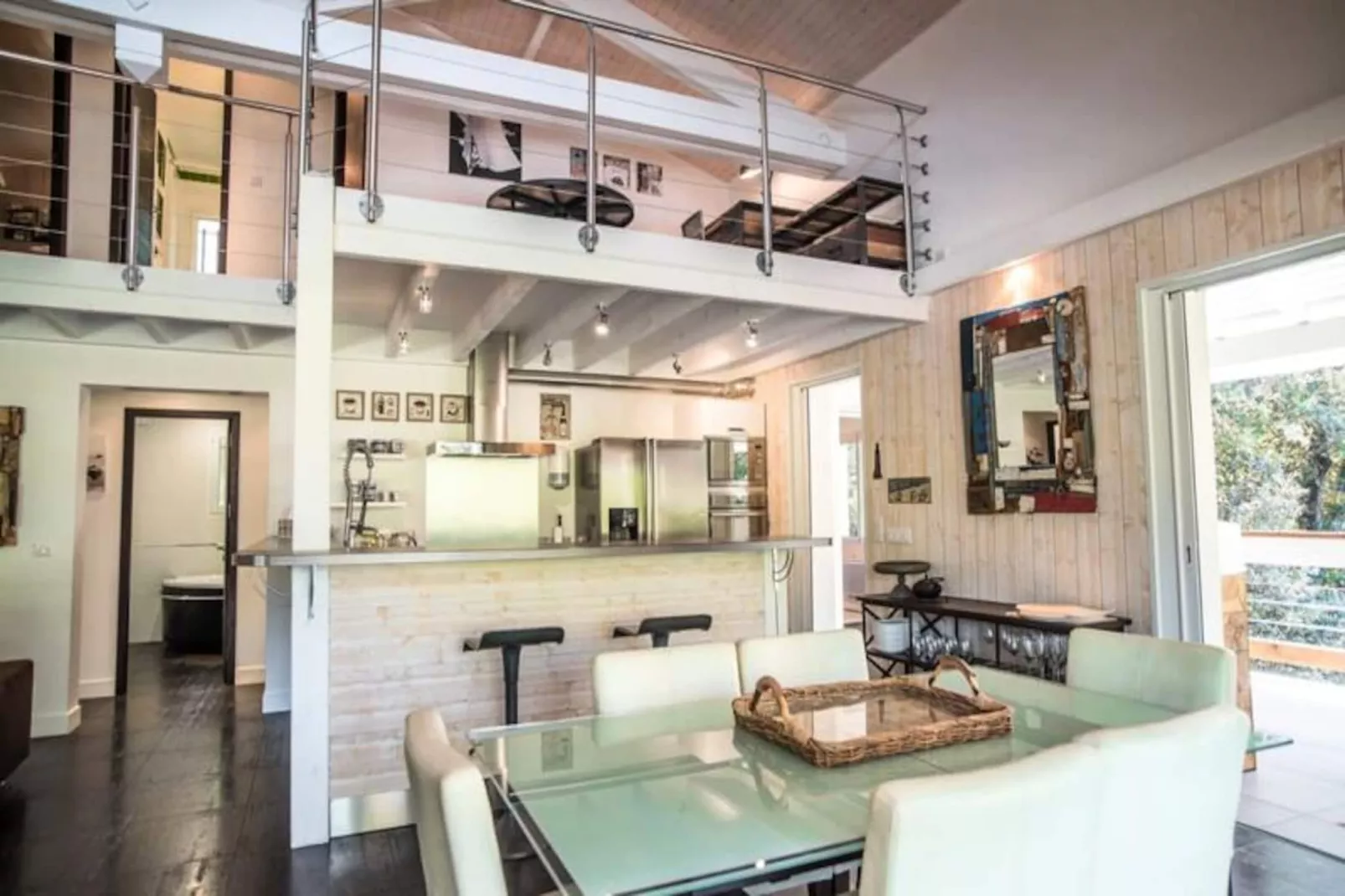 Magnifique Villa Climatis&eacute;e -10 Personnes Avec Piscine Et P&eacute;tanque - Pyla-Image-tags.